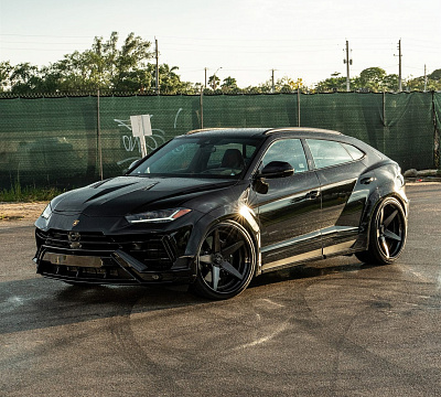 Фото дисков Anrky RS5.3 на Lamborghini Urus