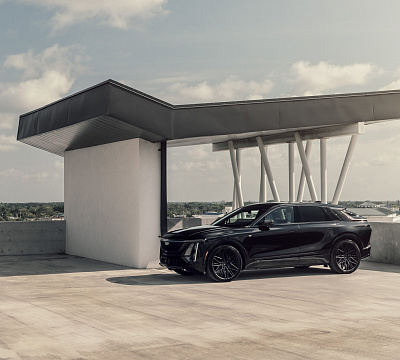 Фото дисков Vossen HF6-5 на Cadillac Lyriq