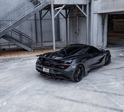Фото дисков NOVITEC MC3 на McLaren 720S