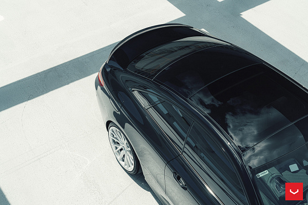 Фото дисков Vossen HF-4T Серебро на Mercedes-Benz E-Class (W213, S213, C238)