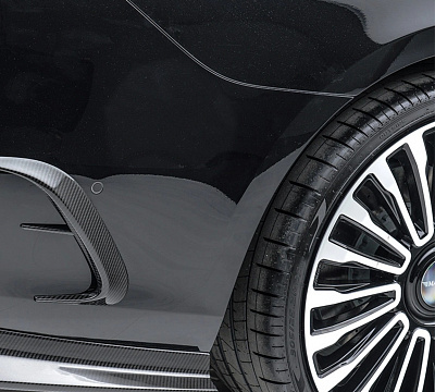 Фото дисков Mansory CS.11 на Mercedes-Benz S-Class (W223)
