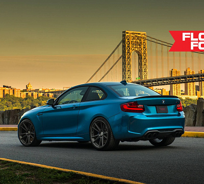 Фото дисков HRE FF04 на BMW 2/M2 (F22/F87)