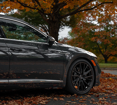 Фото дисков Vossen HF-4T на Volkswagen Arteon