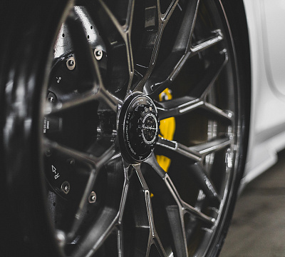 Фото дисков Brixton Forged CM6-R на Porsche 911 VIII