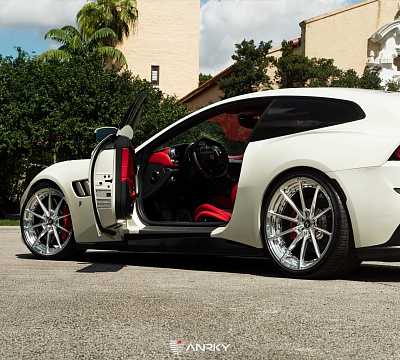 Фото дисков Anrky AN28 на Ferrari GTC4Lusso