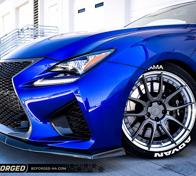Фото дисков BC Forged HCA162 на Lexus RC