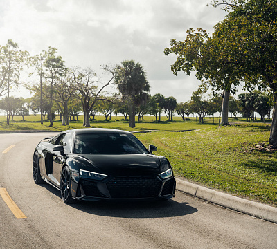 Фото дисков Vossen S21-01 на Audi R8 (4S)