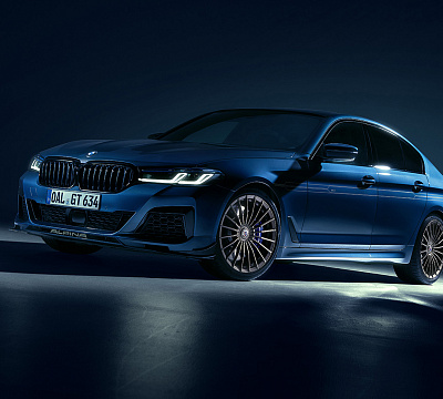 Фото дисков Alpina Classic Forged CS20 на BMW 5/M5 (G30/F90)