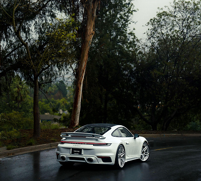 Фото дисков HRE S107SC на Porsche 911 VIII