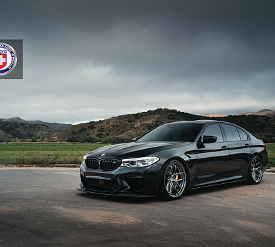 Фото дисков HRE S101SC на BMW 5/M5 (G30/F90)
