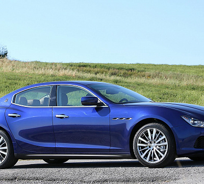 Фото дисков Maserati POSEIDONE на Maserati Ghibli
