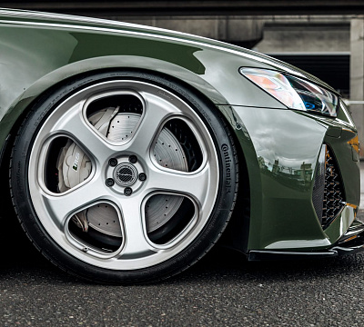Фото дисков Brixton Forged TR06 на Audi A/RS 6 (C8)