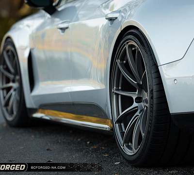 Фото дисков BC Forged RZ10 на Audi E-tron GT