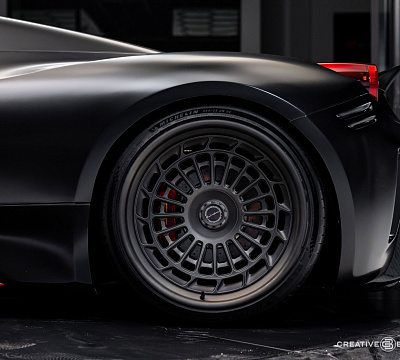 Фото дисков Brixton Forged TR10 AERO1 на Ferrari 458