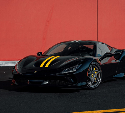 Фото дисков Anrky S3-X3 на Ferrari F8