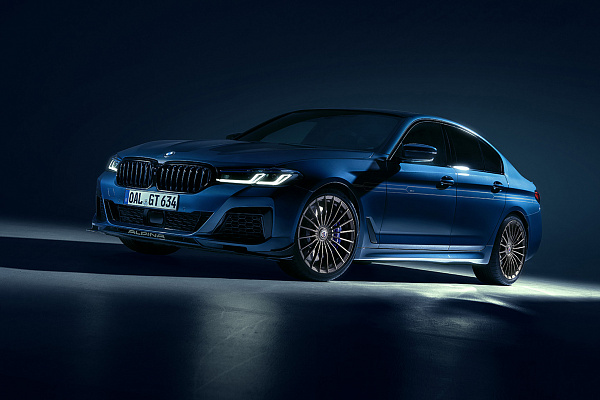 Фото дисков Alpina Classic Forged CS20 Сатиновая бронза на BMW 5/M5 (G30/F90)