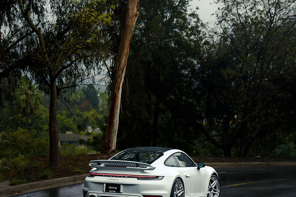 Фото дисков HRE S107SC Сатиновый лак на Porsche 911 VIII