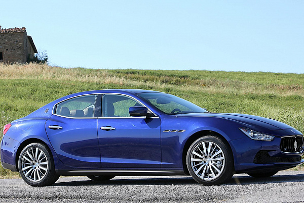 Фото дисков Maserati POSEIDONE  на Maserati Ghibli