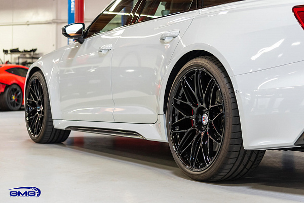 Фото дисков HRE RC100 Черный глянец на Audi A/RS 6 (C8)
