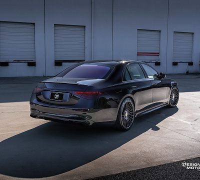 Фото дисков Vossen S17-13 на BMW 7 (G11/G12)