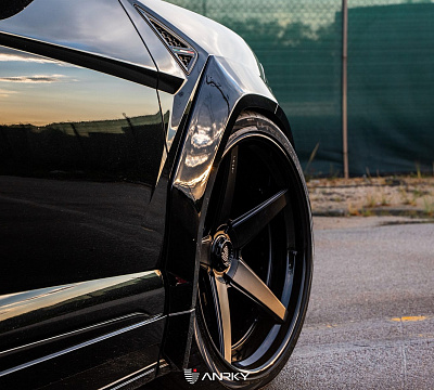 Фото дисков Anrky RS5.3 на Lamborghini Urus