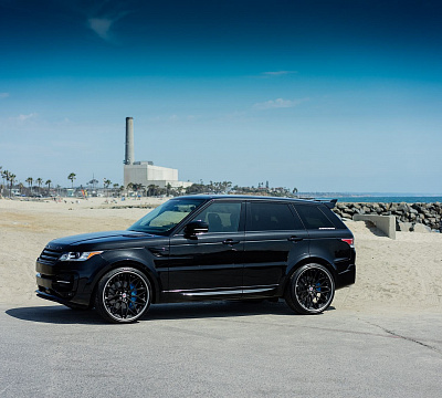 Фото дисков HRE S200 на Land Rover Range Rover Sport II