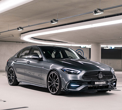 Фото дисков BRABUS Monoblock Z на Mercedes-Benz C-Class (W206)