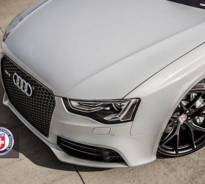 Фото дисков HRE P101 на Audi A/S/RS 5 (8T)