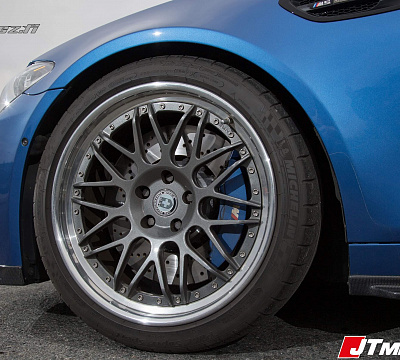 Фото дисков HRE C100 на BMW 5/M5 (F10)