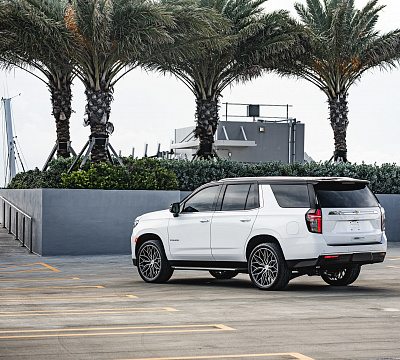 Фото дисков Vossen HF6-3 на Chevrolet Tahoe V