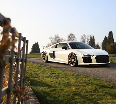 Фото дисков Vossen HF-3 на Audi R8 (4S)