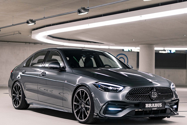 Фото дисков BRABUS Monoblock Z Черный глянец на Mercedes-Benz C-Class (W206)