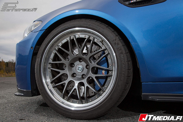 Фото дисков HRE C100 Глянцевый графит на BMW 5/M5 (F10)