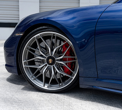 Фото дисков Anrky S1-X1 на Porsche 911 VIII