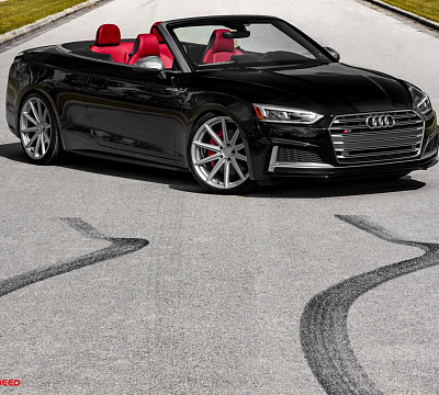 Фото дисков Vossen VFS-10 на Audi A/S/RS 5 (F5)