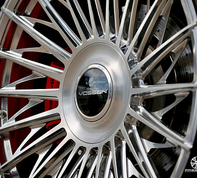 Фото дисков Vossen S17-15T на Mercedes-Benz S-Class (W222, C217)
