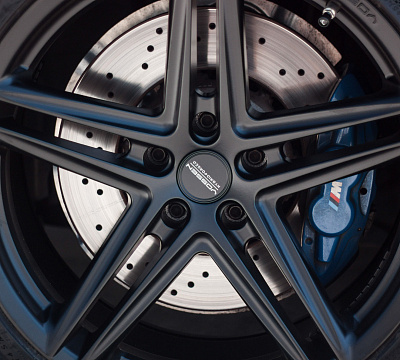 Фото дисков Vossen VFS-5 на BMW 3/M3 (F3x/F80)