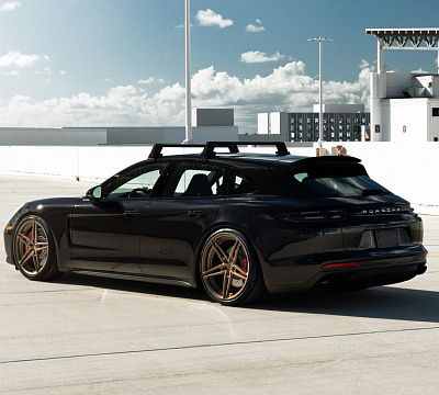 Фото дисков Anrky AN27 на Porsche Panamera III