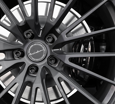 Фото дисков Brixton Forged PF20 R на Tesla Model X