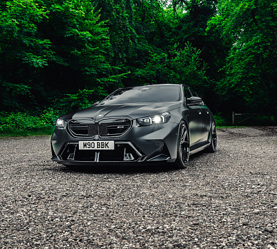 Фото дисков Vossen HF-5 на BMW 5/M5 (G60/G90)
