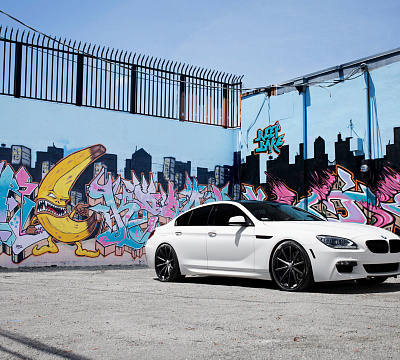 Фото дисков Vossen CV1 на BMW 6/M6 (F06/F13/F12)