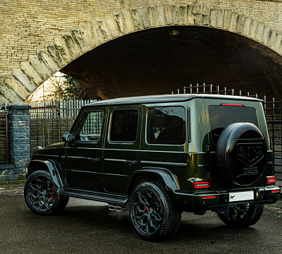 Фото дисков Kahn Type 57 RS на Mercedes-Benz G-Class III