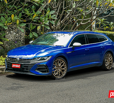 Фото дисков Vossen HF-2 на Volkswagen Arteon