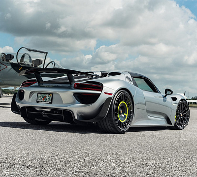 Фото дисков Anrky AN20 Aerosport на Porsche 918 Spyder