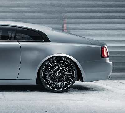 Фото дисков Brixton Forged LX01 на Rolls-Royce Wraith