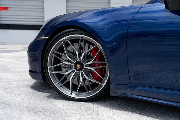 Фото дисков Anrky S1-X1 Алмазная проточка на Porsche 911 VIII