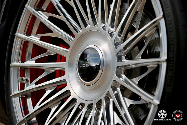 Фото дисков Vossen S17-15T Глянцевый лак на Mercedes-Benz S-Class (W222, C217)