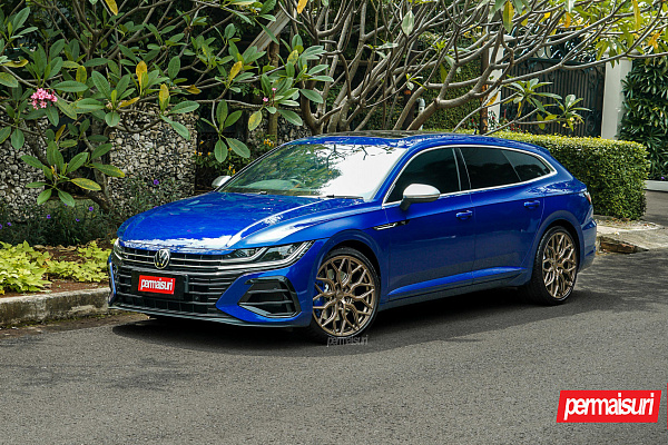 Фото дисков Vossen HF-2 Глянцевая бронза на Volkswagen Arteon