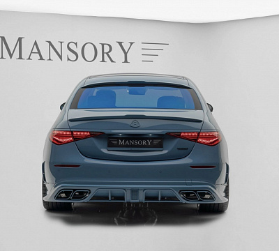 Фото дисков Mansory FD.15 на Mercedes-Benz S-Class (W223)