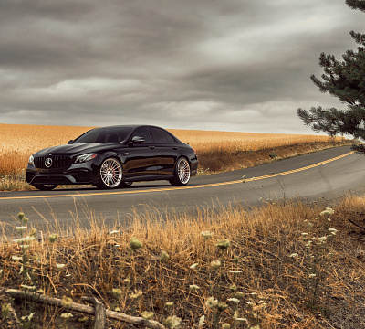 Фото дисков Vossen S17-04 на Mercedes-Benz E-Class (W213, S213, C238)